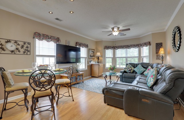 Golf Getaway w/ Pool Access in Myrtle Beach!