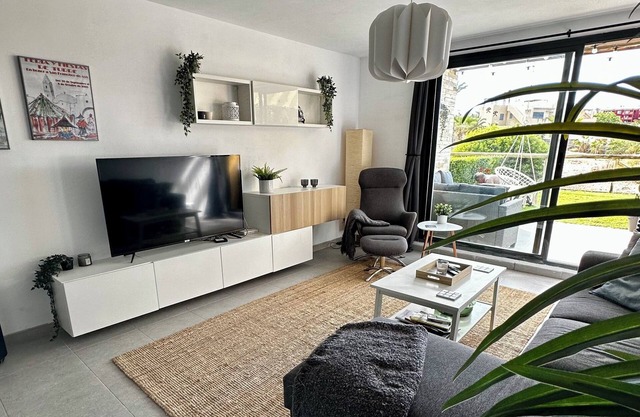 Golf property with garden and roof terrace