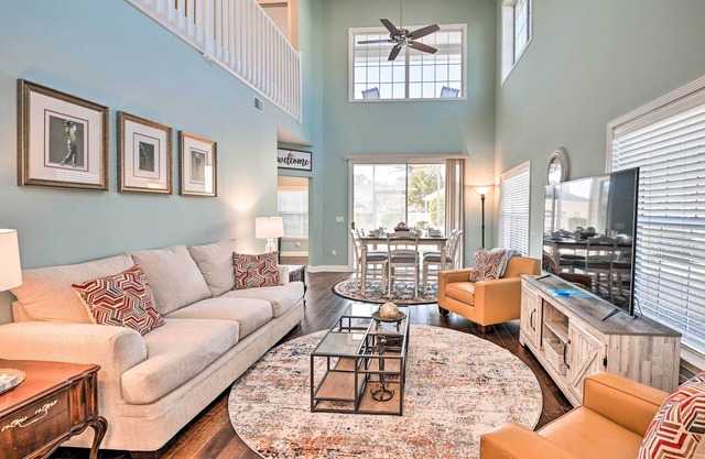 Golfer’s Paradise in Myrtle Beach w/ Balcony!