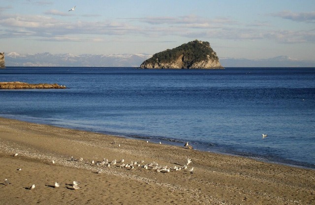 Golfo dell'Isola - Appartamento fronte mare