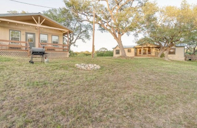 Gone Fishin' Cabin at Lightning Bug Springs