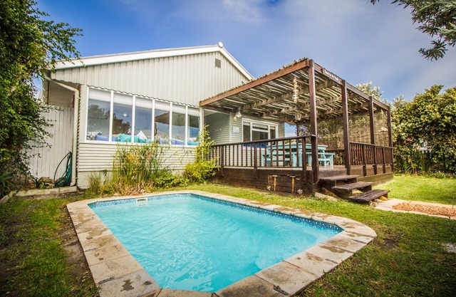 Gegangen zum Strand Villa für 9 Personen in etwa 50 m vom Strand in Scarborough, Kapstadt