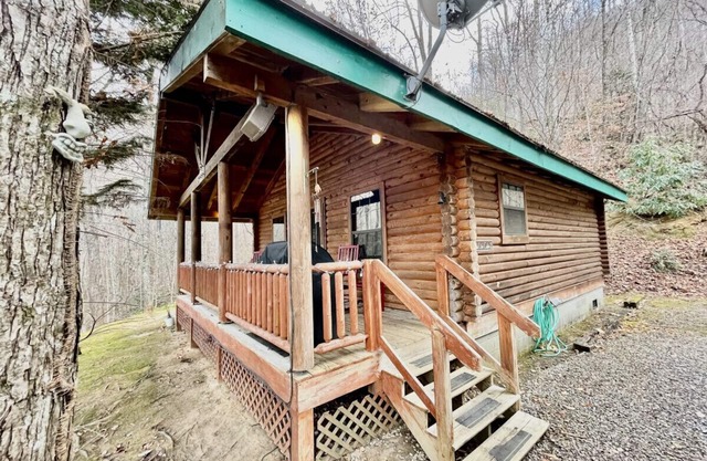 Good life cabin 2 · Bryson City cabin with hot tub and fire pit