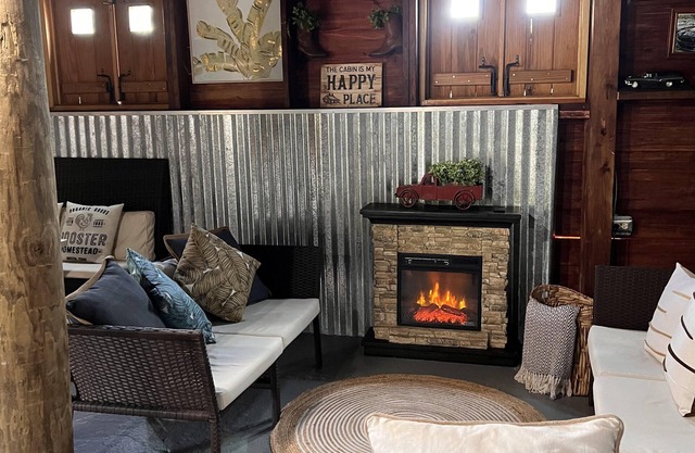 Good Vibes Cabin, near the best beaches, restaurants and recreative area.