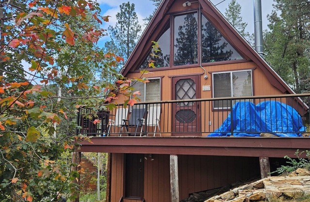 GoodNight Cabin in Prescott National Forest