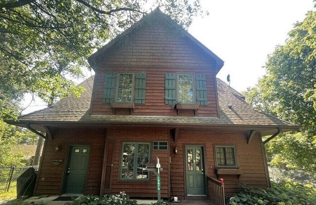 Google our reviews Chartered Rentals cabin and lake home rentals