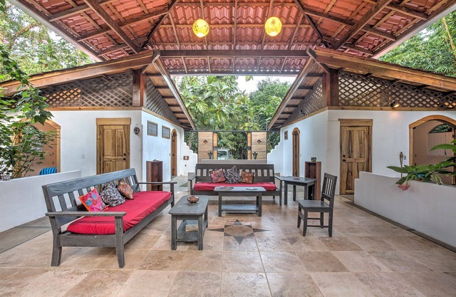 Ganzes 3 Schlafzimmer Gorgeous House im Dschungel am Meer