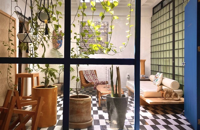 Gorgeous 1940s Biblioteca Turned Private Apartment
