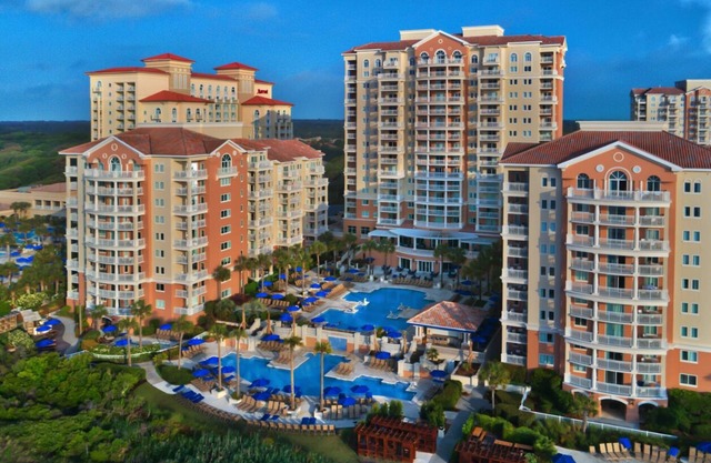 Gorgeous 2-bedroom villa at The Marriott's OceanWatch Villas at Grand Dunes