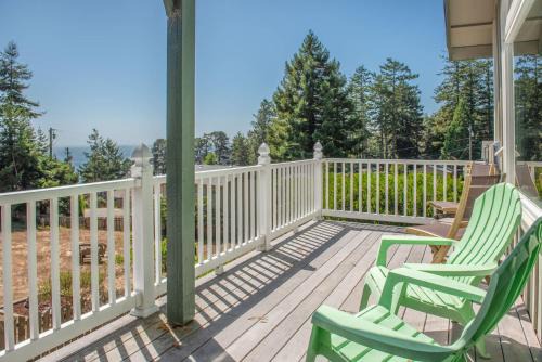 Gorgeous 3 BDR Home in Gualala With Ocean View