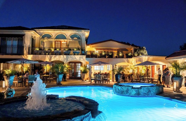 Gorgeous 37 acre private estate w/pool & pickleball in North San Diego County.