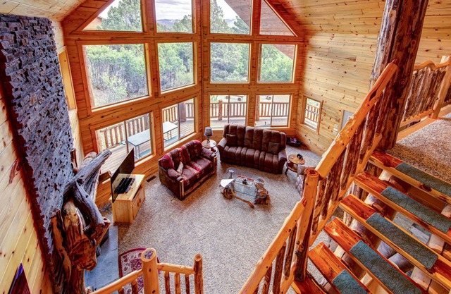 Wunderschöne 5-Sterne Custom Chalet auf halbem Weg zwischen Bryce & Zion-Lesen Sie unsere Bewertungen!