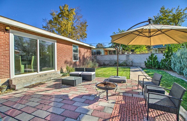 Gorgeous Albuquerque Getaway w/ Private Yard!