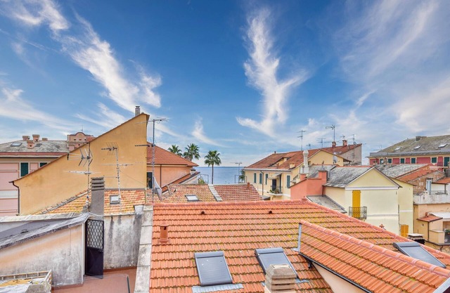 Wunderschöne Wohnung in Laigueglia