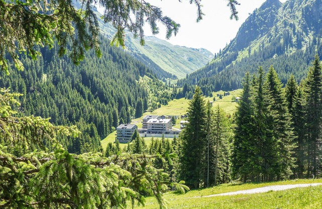 Wunderschöne Wohnung in Gargellen