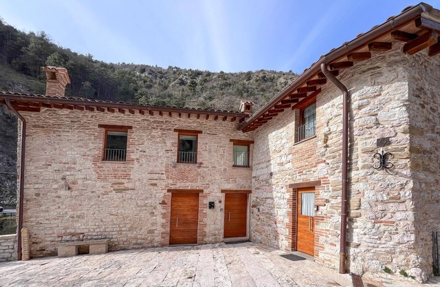 Wunderschöne Wohnung in Gubbio mit WLAN