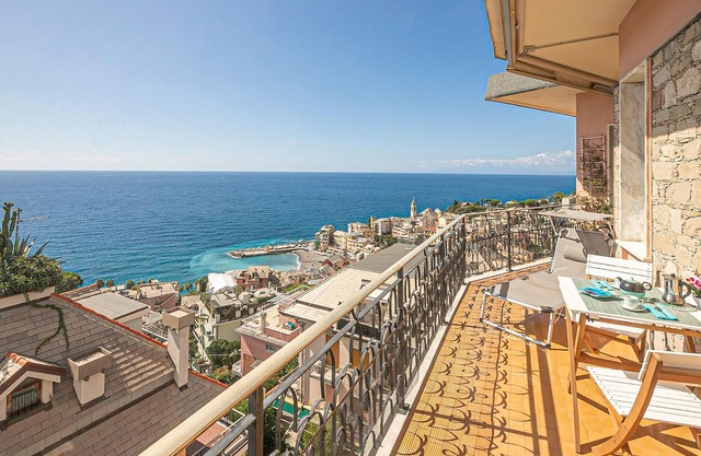 Wunderschöne Wohnung in Bogliasco