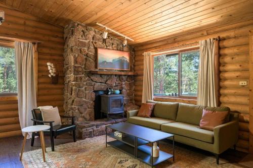Gorgeous Cabin W Sauna In Bailey