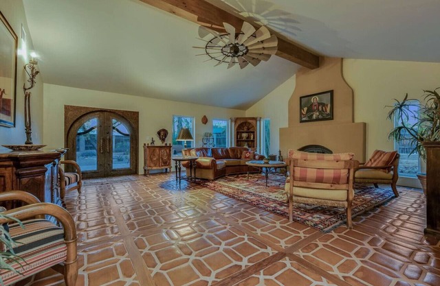 Gorgeous Custom Desert Property w/ 2 Homes & Pool