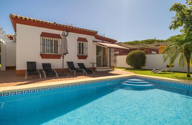 Wunderschönes Haus in Chiclana de la.