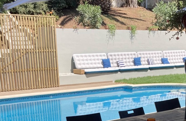 Family Villa überblickend Bucht von Cascais