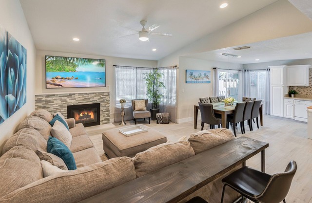 Gorgeous, Furnished Home w/ Pool + 2 Car Garage