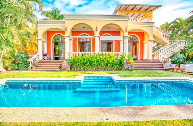 Gorgeous Hacienda-style, private Casa de Paz, with 24-hour gated security