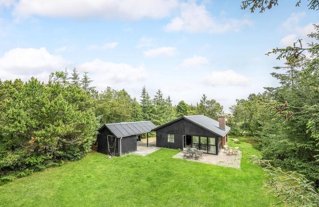 Schönes Haus in ålbæk mit Sauna