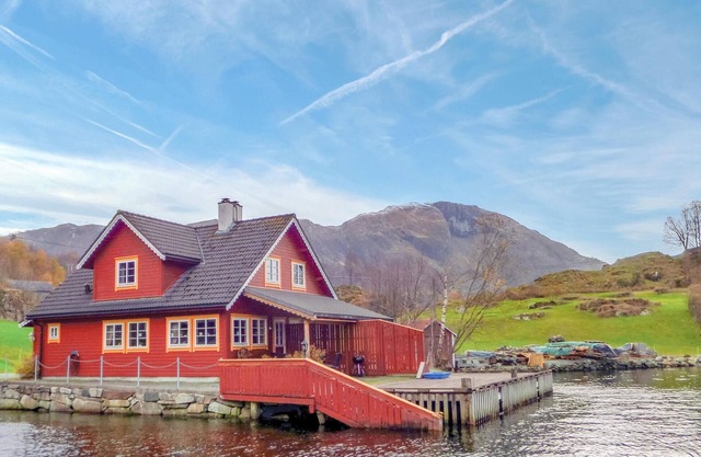 Wunderschönes Haus in åkra mit WLAN