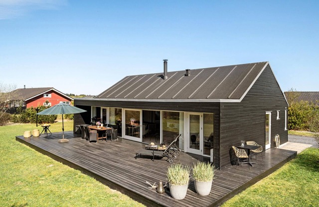 Wunderschönes Haus in Brovst mit Sauna
