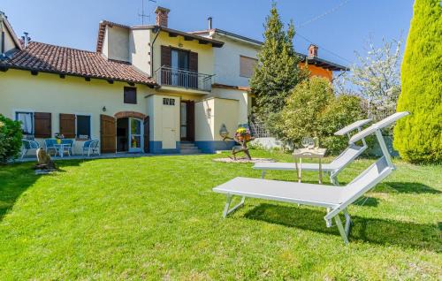 Gorgeous Home In Ferrere With Kitchen