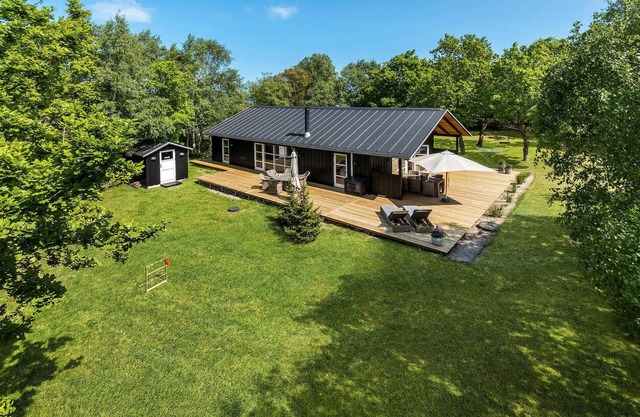 Schönes Haus in Hadsund mit Sauna