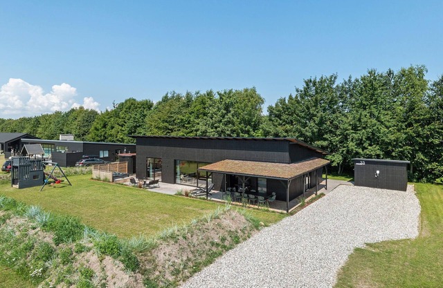 Tolles Haus in Hadsund mit Sauna