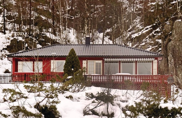 Wunderschönes Haus in Kvinlog mit Küche