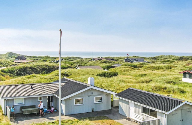 Tolles Haus in Løkken mit Küche