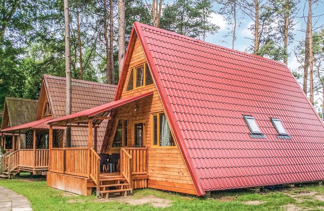 Wunderschönes Haus in Lukecin mit Küche