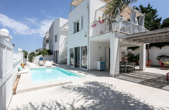 Schönes Haus in Marzamemi mit Whirlpool