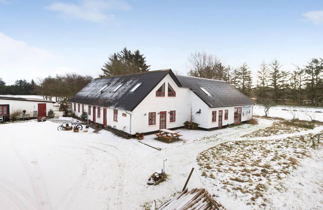 Tolles Haus in Nørre Nebel mit Küche
