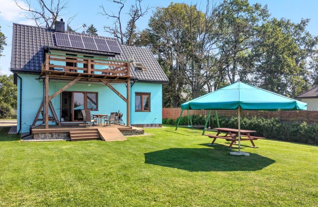 Wunderschönes Haus in Nowe Warpno mit.