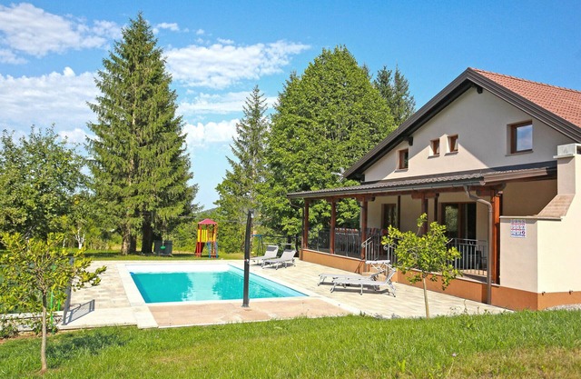 Wunderschönes Haus in Ogulin mit Sauna