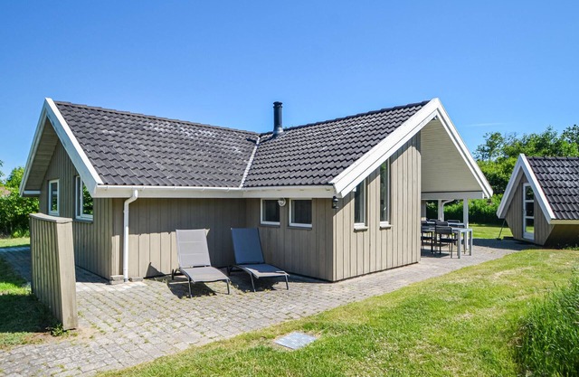 Wunderschönes Haus in Oksbøl mit Sauna