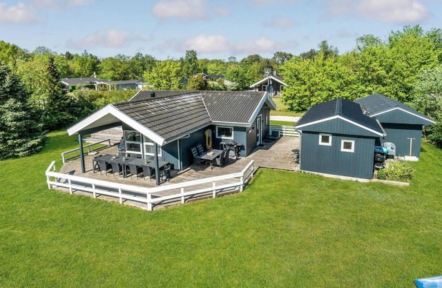 Wunderschönes Haus in ørsted mit Küche