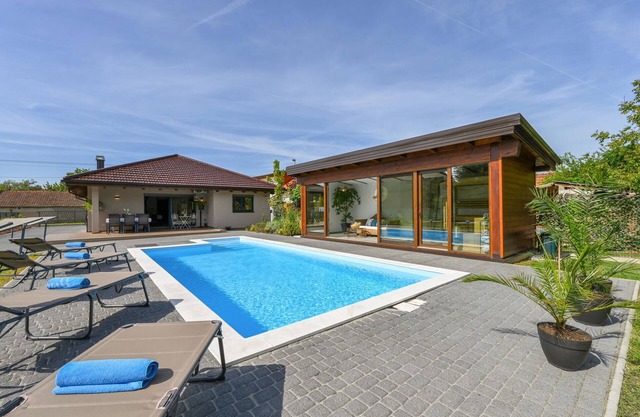 Wunderschönes Haus in Puscine mit Sauna
