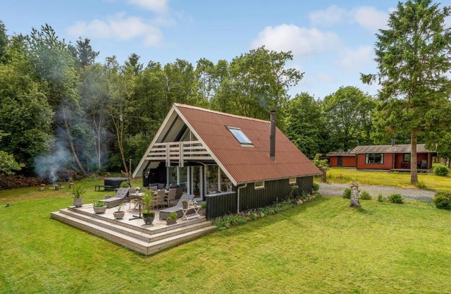 Gorgeous Home In Roslev With Sauna