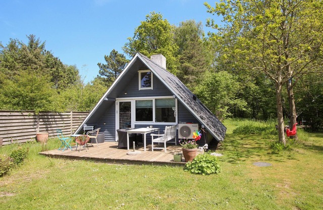 Tolles Haus mit 1 Schlafzimmer in Samsø