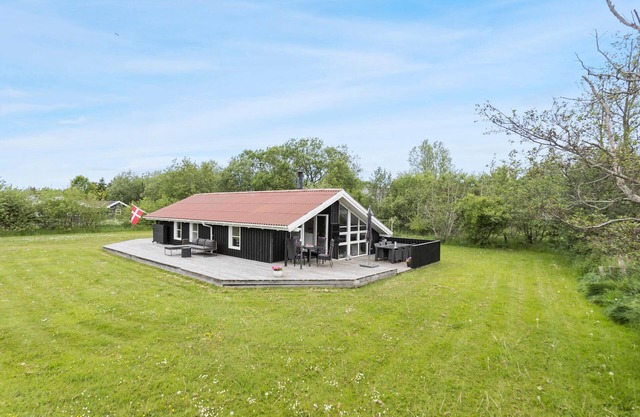 Wunderschönes Haus in Strandby mit WLAN
