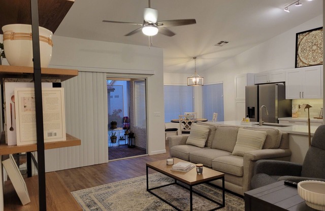 Gorgeous Remodeled Home in SunBird Community 55+