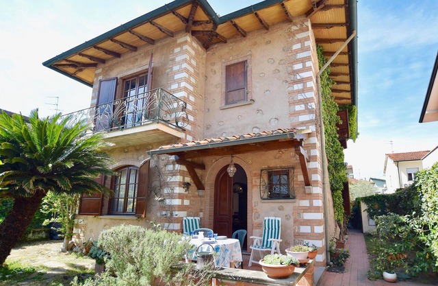 Wunderschönes Haus in Viareggio mit.
