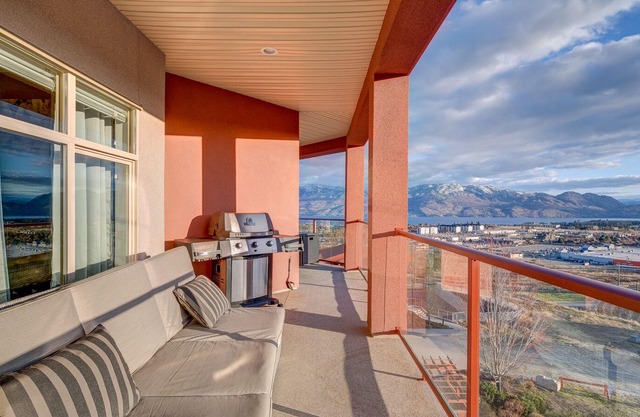Gorgeous Lake and Mountain Views