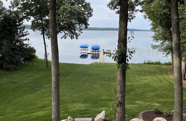 Gorgeous Lake views from all living areas!